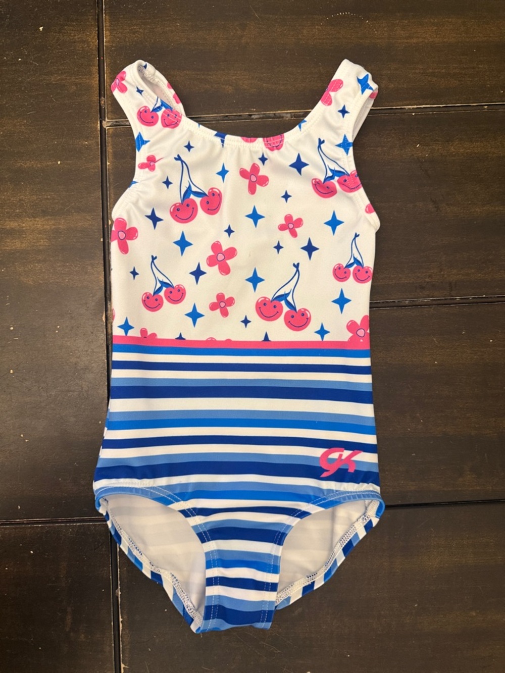 GK Sweet Tart Tank Gymnastics Leotard